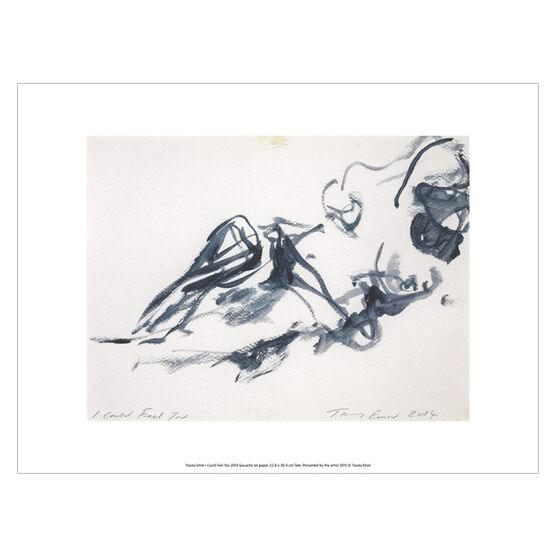 Tracey Emin I Could Feel You unframed print
