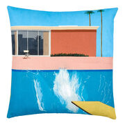 Hockney A Bigger Splash cushion cover