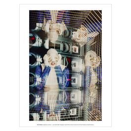 Dave Swindells Leigh Bowery at Maximus art print