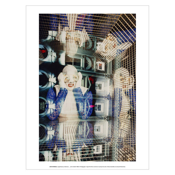 Dave Swindells Leigh Bowery at Maximus art print