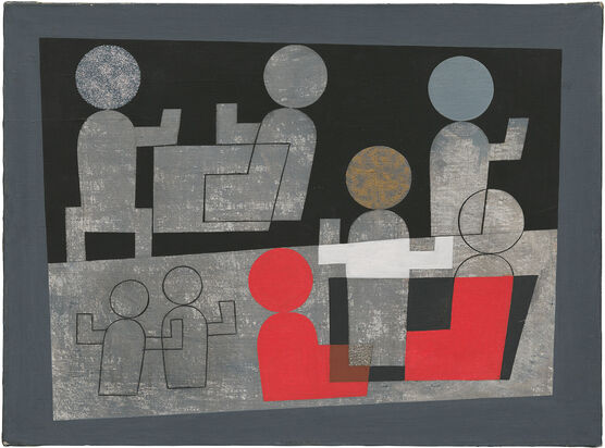 Sophie Taeuber-Arp: Café