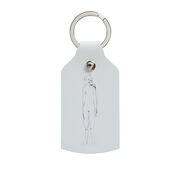 Tracey Emin If I could just go back leather keyring