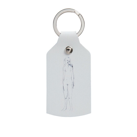 Tracey Emin If I could just go back leather keyring