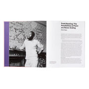 Frank Bowling signed limited edition book