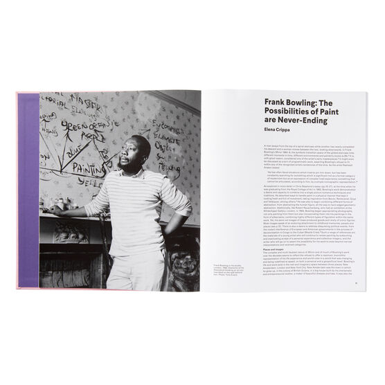 Frank Bowling signed limited edition book