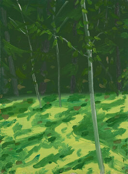 Alex Katz: Young Trees