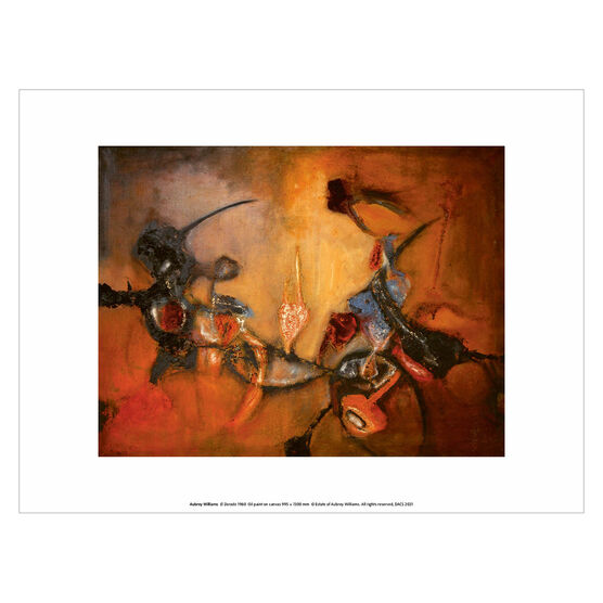Aubrey Williams El Dorado exhibition art print