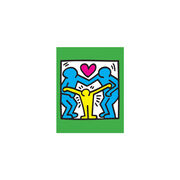 Keith Haring notecard set