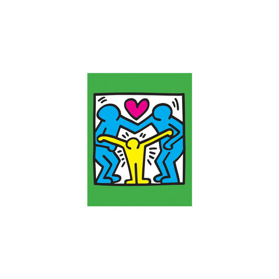 Keith Haring notecard set