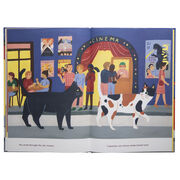 A Cat About Town inside pages