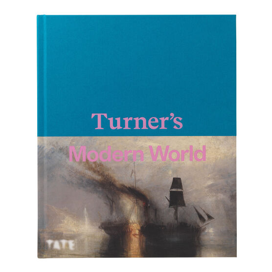 Turner's Modern World hardback front cover