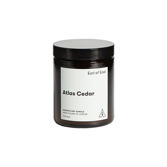 Atlas Cedar soy candle