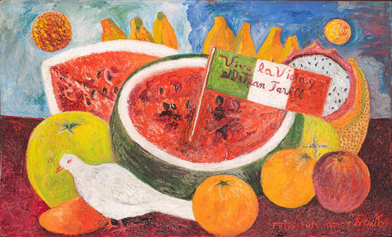 Frida Kahlo: Long Live Life and Doctor Farill