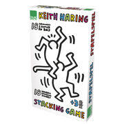 Keith Haring stacking figures game