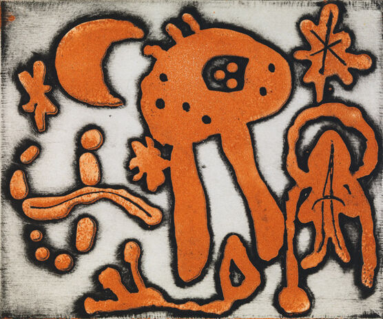 Joan Miró: Composition