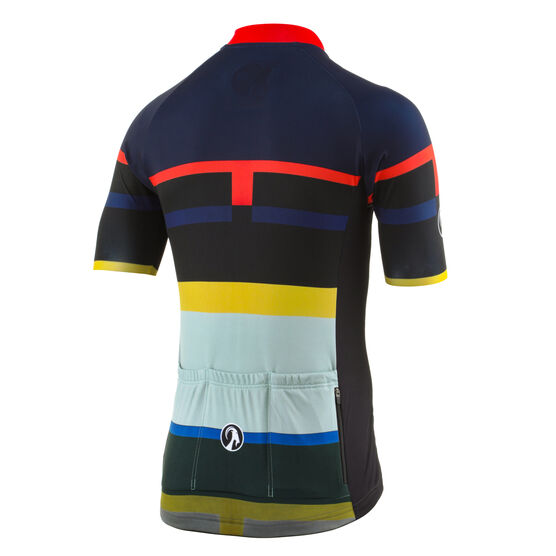 Men's Spencer cycling jersey back