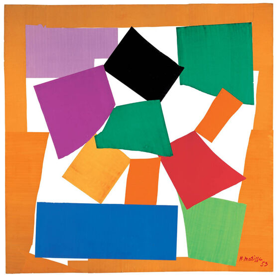 Henri Matisse The Snail (exhibition print)