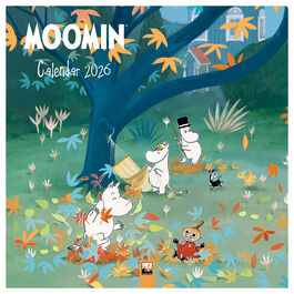 Moomin 2026 wall calendar