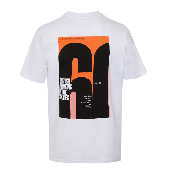 British Painting in the Sixties white t-shirt