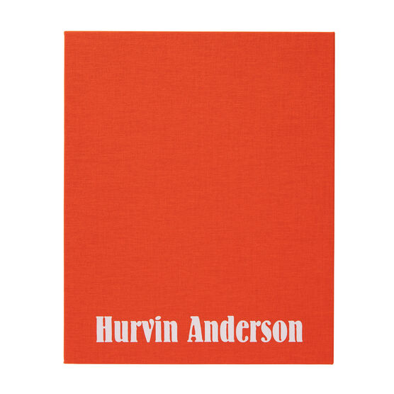 Hurvin Anderson limited edition book