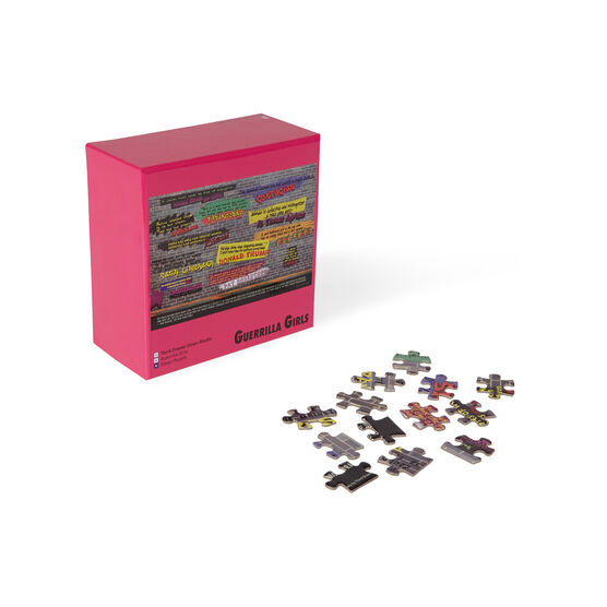 Guerrilla Girls Disturbing the Peace jigsaw puzzle