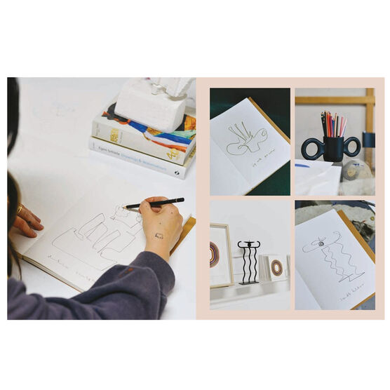 Art Class: Line and Colour : Doodling your way to creativity
