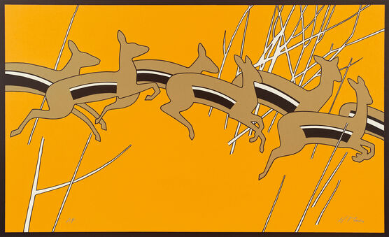 Nicholas Monro: Gazelles