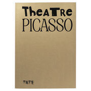Theatre Picasso exhibition book