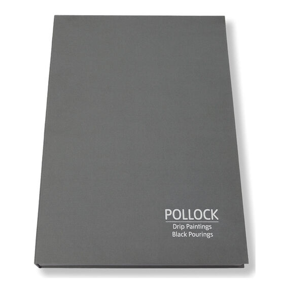 Jackson Pollock Black Paintings (portfolio)