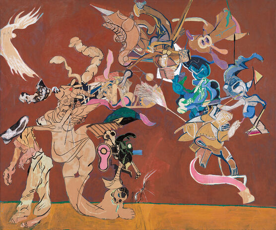 Paula Rego: The Firemen of Alijo