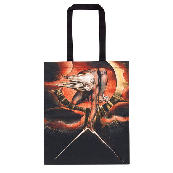 William Blake Ancient of Days tote bag