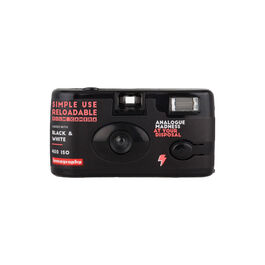 Simple Use Reloadable black and white film camera