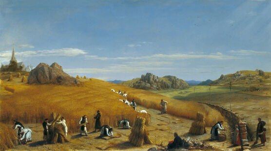 John Rogers Herbert : Laborare est Orare