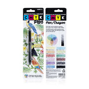 CMYK pen