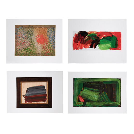 Howard Hodgkin Paintings (portfolio)