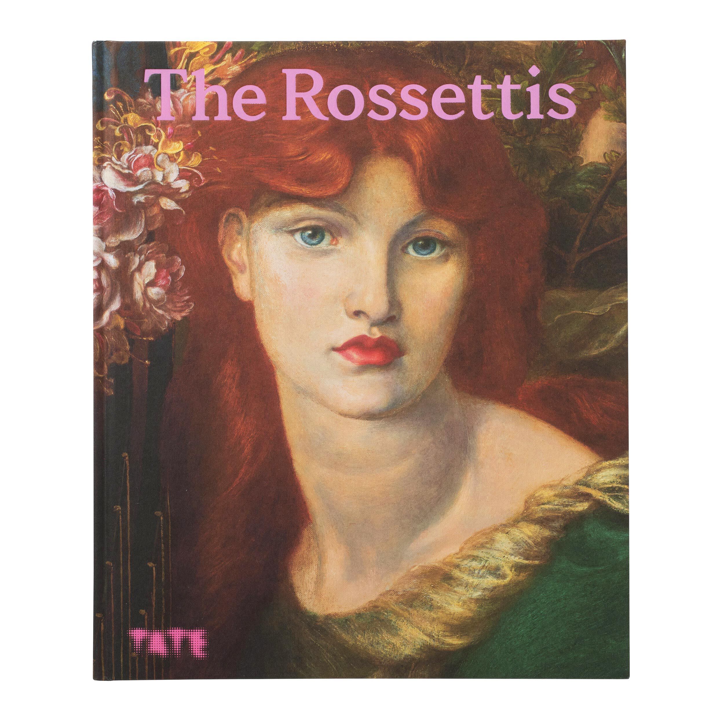 The Rossettis exhibition book (hardback) | Books | Tate Shop | Tate