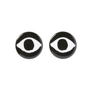 Leigh Bowery Eyes badges