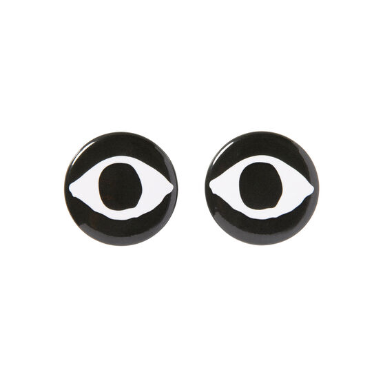 Leigh Bowery Eyes badges