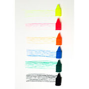 Finger crayons