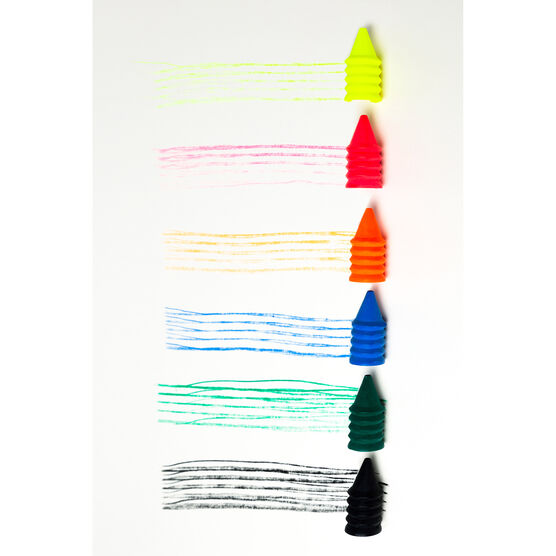 Finger crayons