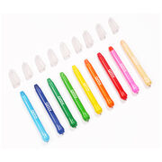 Box of 9 gel crayons