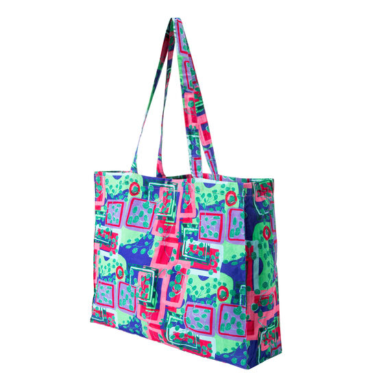 Kemi Telford pink large tote bag