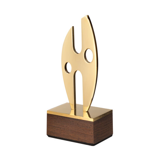 Wings brass object