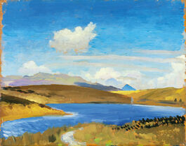 Augustus John: Llyn Treweryn