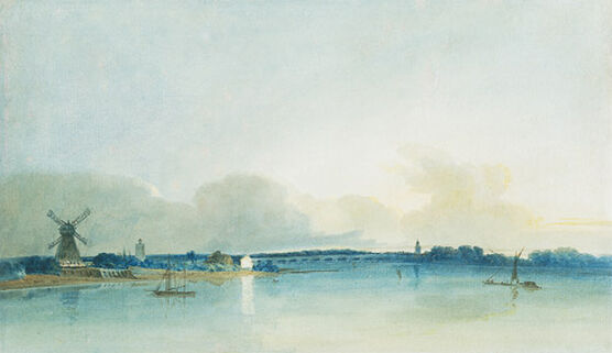 Girtin: The White House at Chelsea