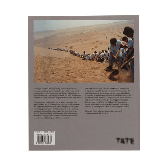 Performance in Contemporary Art (paperback)