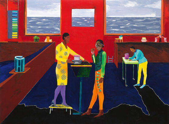 Lubaina Himid: Three Architects - Ideas for Development