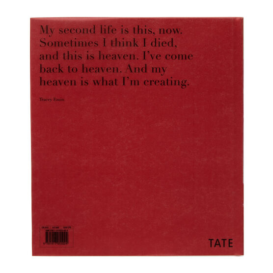 Tracey Emin: A Second Life hardback exhibition book