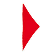 Plain triangle neckerchief