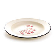 Fingers enamel plate